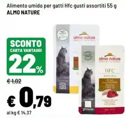 Iper La Grande Alimento umido per gatti Hfc gusti assortiti offerta
