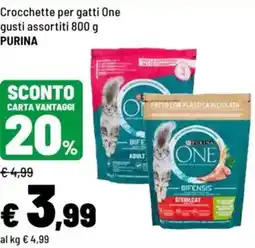 Iper La Grande Crocchette per gatti One offerta