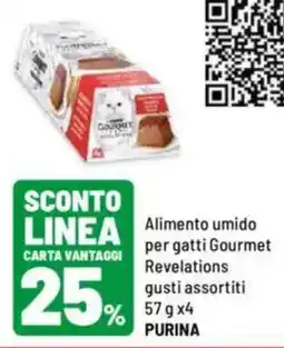 Iper La Grande Alimento umido per gatti Gourmet Revelations offerta