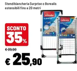 Iper La Grande Stendibiancheria Surprise o Borealis offerta