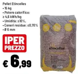 Iper La Grande Pellet Etincelles offerta