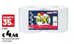 Iper La Grande Maxi Bobina Ultra 1500 offerta