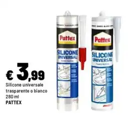 Iper La Grande Silicone universale Pattex offerta
