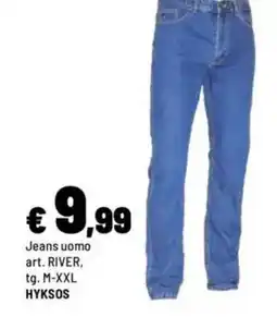 Iper La Grande Jeans uomo RIVER offerta