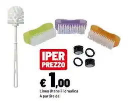 Iper La Grande Linea Utensili idraulica offerta