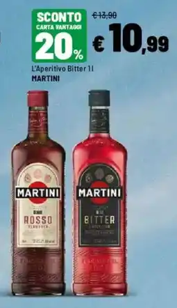 Iper La Grande L'Aperitivo Bitter Martini offerta