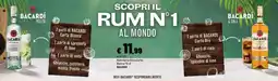 Iper La Grande Rum Carta Oro o Carta Blanca offerta