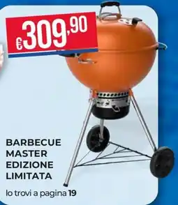 Pronto Hobby BARBECUE MASTER EDIZIONE LIMITATA offerta