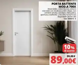 Brico Io Porta battente mod.a 700x offerta