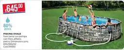 Pronto Hobby Piscina ovale offerta