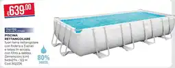 Pronto Hobby PISCINA RETTANGOLARE offerta