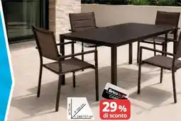 Brico Io Tavolo rettangolare,allungabile offerta