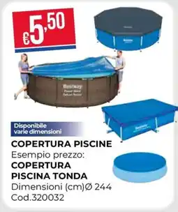 Pronto Hobby COPERTURA PISCINE offerta