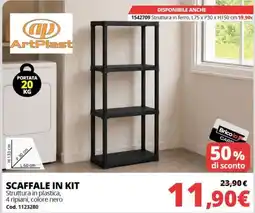 Brico Io Scaffale in kit ArtPlast offerta