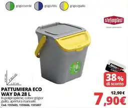 Brico Io PATTUMIERA ECO WAY offerta