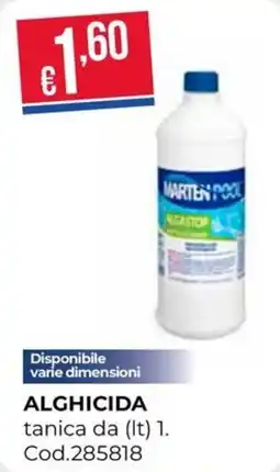 Pronto Hobby MARTEN POOL ALGHIICIDA offerta