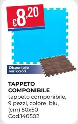 Pronto Hobby TAPPETO COM Ponibile offerta