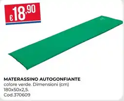 Pronto Hobby MATERASSINO AUTOCONFIANTE offerta