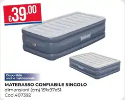 Pronto Hobby MATERASSO CONFIABILE SINGOLO offerta