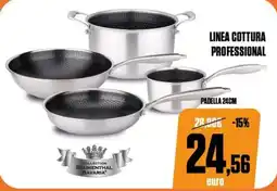 Brico Io LINEA COTTURA PROFESSIONAL offerta