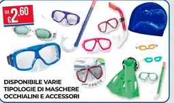 Pronto Hobby Maschere occhialini e accessori offerta