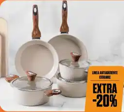 Brico Io Linea antiaderente ceramic offerta