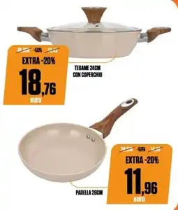 Brico Io TEGAME 24CM CON COPERCHIO offerta