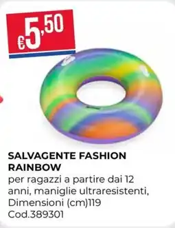 Pronto Hobby SALVAGENTE FASHION RAINBOW offerta