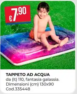 Pronto Hobby TAPPETO AD ACQUA offerta