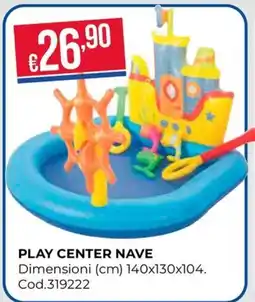 Pronto Hobby PLAY CENTER NAVE offerta