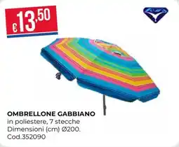 Pronto Hobby OMBRELLONE GABBIANO offerta