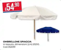 Pronto Hobby OMBRELLONE SPIAGGIA offerta