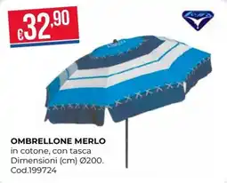 Pronto Hobby OMBRELLONE MERLO offerta
