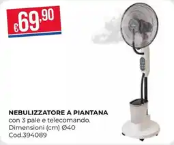 Pronto Hobby NEBULIZZATORE A PIANTANA offerta