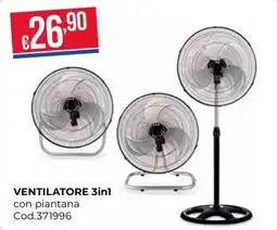 Pronto Hobby VENTILATORE 3in1 offerta