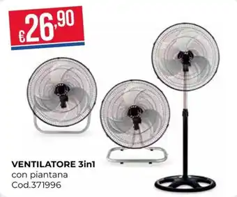 VENTILATORE 3in1