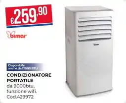 Pronto Hobby CONDIZIONATORE PORTATILE bimar offerta