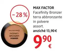 dm drogerie markt MAX FACTOR Facefinity Bronzer offerta