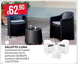 Pronto Hobby SALOTTO LUNA offerta