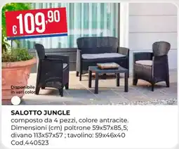 Pronto Hobby SALOTTO JUNGLE offerta