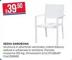 Pronto Hobby SEDIA SARDEGNA offerta
