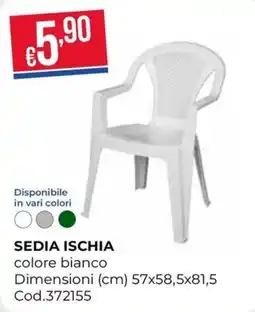 Pronto Hobby SEDIA ISCHIA offerta