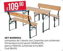 Pronto Hobby SET BIRRERIA offerta