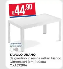 Pronto Hobby TAVOLO URANO offerta