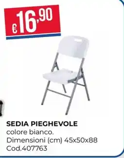 Pronto Hobby SEDIA PIEGHEVOLE offerta