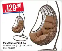 Pronto Hobby POLTRONA PENSILE offerta