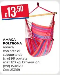 Pronto Hobby AMACA POLTRONA offerta