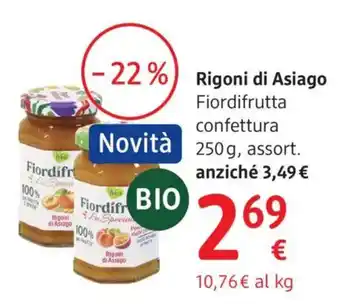 Fiordifrutta Rigoni di Asiago