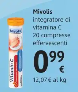 dm drogerie markt Mivolis integratore di vitamina C offerta