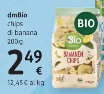 DmBio chips di banana